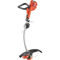 Black & Decker GL 8033 elektrische grastrimmer, 800 watt, met gebogen handgreep