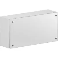 Schneider Electric NSYSBM20308 Behuizing 80 x 300 x 200 x 80 Plaatstaal Grijs-wit (RAL 7035) 1 stuk(s)