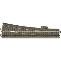 Trix h0 H0 Trix C-rails 62712 Wissel, Rechts 236.1 mm 1 stuk(s)