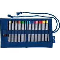 Faber-Castell kleurpotlood aquarel - Goldfaber - roletui 29-delig - FC-114652