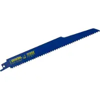Irwin borstel voor reciprozaag, 225mm, 6 tanden per inch / voor sloopwerkzaamheden (5 stuks)