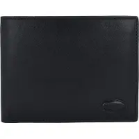 Bric's Monte Rosa Portemonnee RFID Leer 12,5 cm zwart