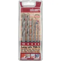 Alpen Set Long-Life Steenboren - 5-delig
