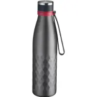 Westmark Viva dubbelwandige isoleerfles uit rvs antraciet 700ml