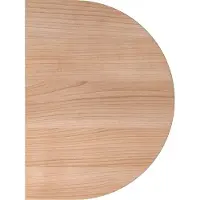 Hjh OFFICE PRO XBA60 S - Aanschuiftafel 60x80 Walnoot