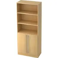 Hjh OFFICE PRO SIGNA G 7700 RE - Esdoorn Hoogte van de map | 5 OH Kast Rail handvat (kunststof)