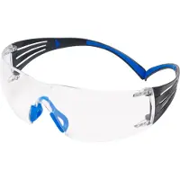 3M SF407SGAF-BLU Overzetbril Met anti-condens coating Blauw, Grijs EN 166, EN 170, EN 172 DIN 166, DIN 170, DIN 172
