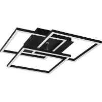 REALITY IMPORT Plafonnière Mobile 42cm zwart