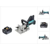 Makita DPJ 180 G1 accu-groeffrees 18 V 100 mm + 1x accu 6,0 Ah - zonder oplader