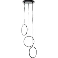 Brilliant Brlliant G99891/76 Chaumont Hanglamp Zwart - 24W/3100LM/3000K