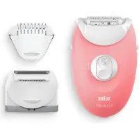 Braun Epilator Silk·épil 3 277 Wit/rose