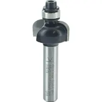 ENT Holprofielfrees HM R8 met lager, Kolf 8mm - 7914672