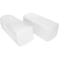 Schäfer Shop Papieren handdoeken - L 250 x B 230 mm - zigzagvouwen - 1-laag - 5000 vellen - wit - ons merk