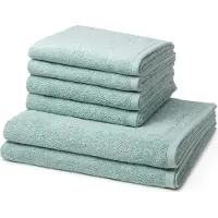 Ross Handdoek 'Vita' groen