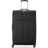 Roncato Ironik 2.0 4 wielen Trolley 75 cm met uitbreidingsplooi zwart