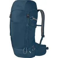 Jack Wolfskin Sportrugzak 'Trail Recco' marine / donkerblauw / wit