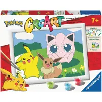 Ravensburger CreArt Pokémon Classics - Schilderen op nummer voor kinderen