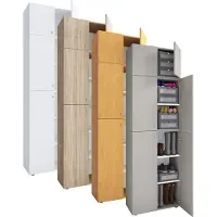 VCM LonaXXL schoenenkast 6 deuren beuken decor.