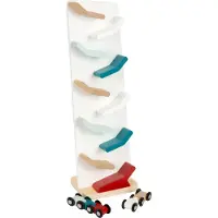 Small Foot - Houten Autobaan Toren met Auto's, 3dlg.
