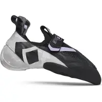 Black Diamond - Klimschoenen - W Method S Climbing Shoes Lilac voor Dames - Maat 8 US - Zwart