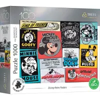Disney 1000U - Disney Retro Posters / Disney 100 FSC Mix 70%