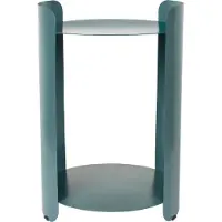 Dutchbone Bijzettafel Navagio Blue