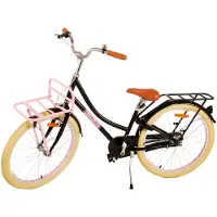 Volare Excellent Kinderfiets - Meisjes - 24 inch - Zwart