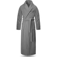 Normani Badjas lang stone grey