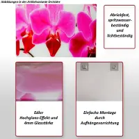 MCW Glasplaat T116, wandplaat poster motief, 40x60cm ~ loopbrug