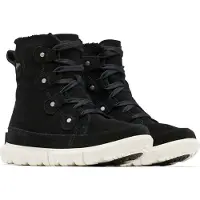 Sorel Veterlaarsjes 'Explorer Next Joan' zwart