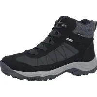 Lico Boots 'Randers' donkergrijs / zwart
