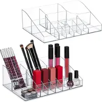 Relaxdays cosmetica-organiser