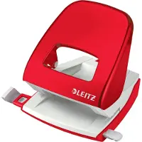 Leitz Perforator, Punch Wow rood metallic