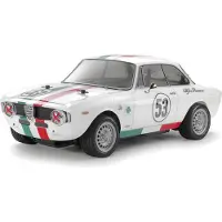 Tamiya 1:10 RC auto Elektro Rallywagen Alfa Romeo Giulia Spr. Club Bouwpakket
