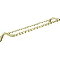 Deante Handdoekhouders + handdoekhaken, Dubbele handdoekhouder - wand