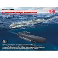 ICM K-units dwergonderzeeërs ('Seehund' en 'Molch')