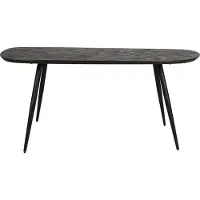 Housecraft living Eettafel Webster Rectangular Brown