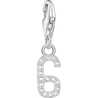 Thomas Sabo - 2130-051-21 - Charm - Dames - 925er Zilver - Getal 6