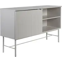 White Label Dressoir Cayo Sideboard High White