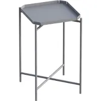 Skye Decor , model Shb-008-C, salontafel, 100% metaal, grijs, 46 x 46 x 56 cm