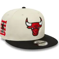 New Era Nba Logo 9fifty Chicago Bulls Cap Beige M-L Man
