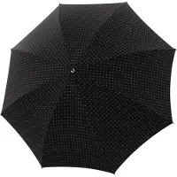 Doppler Cottage Diplomat Stick Paraplu 91 cm zwart