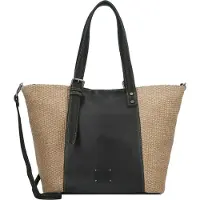 Fredsbruder Sea you soon Shopper natuur/zwart