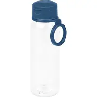 Amuse Drinkfles Navy 500ml Tritan D6,5xh21,5cm - Met Handvat