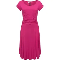 Ragwear Jurk 'Yvone' magenta
