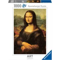 Ravensburger Puzzel 1000 stukjes - - De Mona Lisa - Thema Schilderijen - Voor volwassenen - Binnen