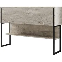 Skye Decor , Luxe - Travertin, Zwart, Kommode, Travertin, 120 x 80 x 30 cm