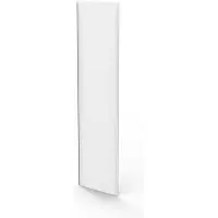 Kerkmann zijpaneel, voor stalen kast PROGRESS 2000, H 2250 x D 500 mm,