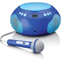 Trevi Portable Radio Player Bt And Mic Boombox Blauw