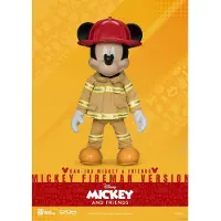 Beast Kingdom Mickey & Friends beeldje Dynamic Action Heroes 1/9 Mickey Brandweerman Ver. 24 cm